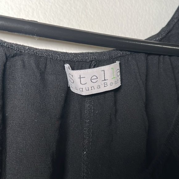 STELLA - OFF SHOULDER CROP - Picture 3 of 4